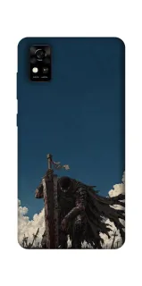 Чохол на ZTE Blade A31 Berserk v22 фото 1 з 1