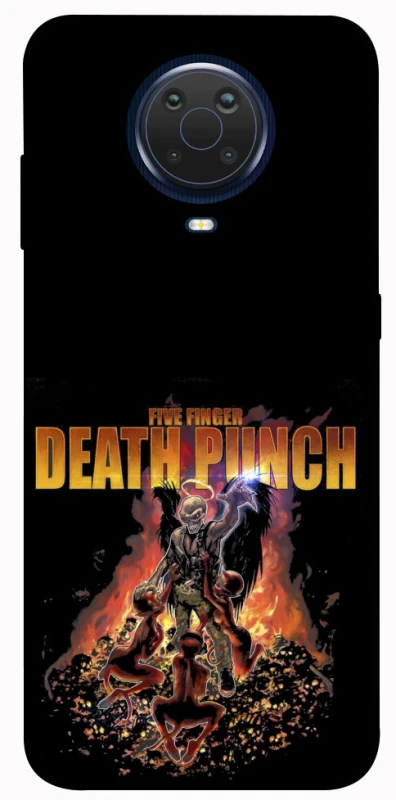 Чохол на Nokia G20 / G10 / 6.3 Five finger death punch фото 1 з 1