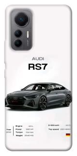 Чехол на Xiaomi 12 Lite Audi RS7 фото 1 из 1