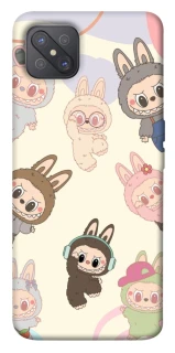 Чехол на Oppo A92s Labubu Dance фото 1 из 1