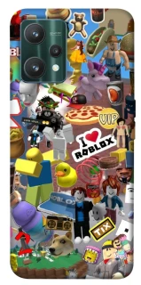 Чехол на Realme 9 Pro Roblox collage ver.5 фото 1 из 1