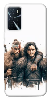 Чохол на Oppo A16s / A16 Ragnar and Snow фото 1 з 1