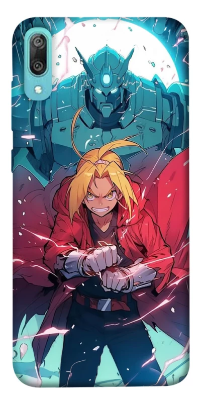 Чехол на Huawei Y6 Pro (2019) Edward Elric фото 1 из 1