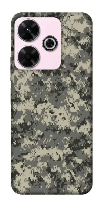 Чохол на Xiaomi Poco M6 4G Camouflage v25 фото 1 з 1