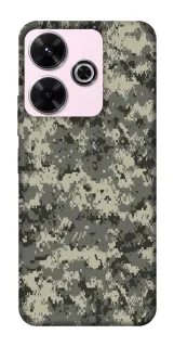 Чохол на Xiaomi Poco M6 4G Camouflage v25 фото 1 з 1