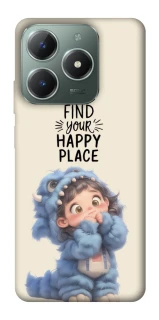 Чохол на Realme C61 Happy Place фото 1 з 1