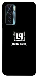 Чехол на TECNO Camon 17 Pro Linkin Park logo ver.4 фото 1 из 1