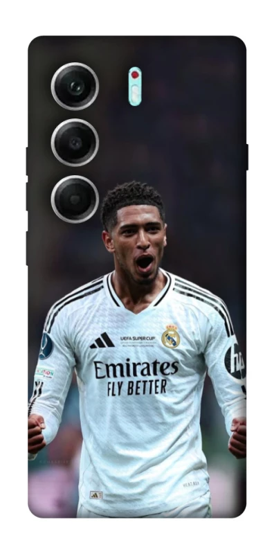 Чехол на Tecno Camon 40 Pro Jude Bellingham V2 фото 1 из 1