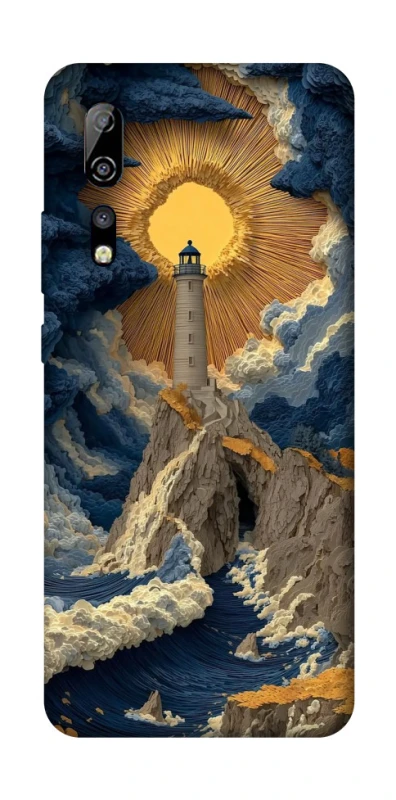 Чехол на ZTE Axon 10 Pro Lighthouse ver.2 фото 1 из 1