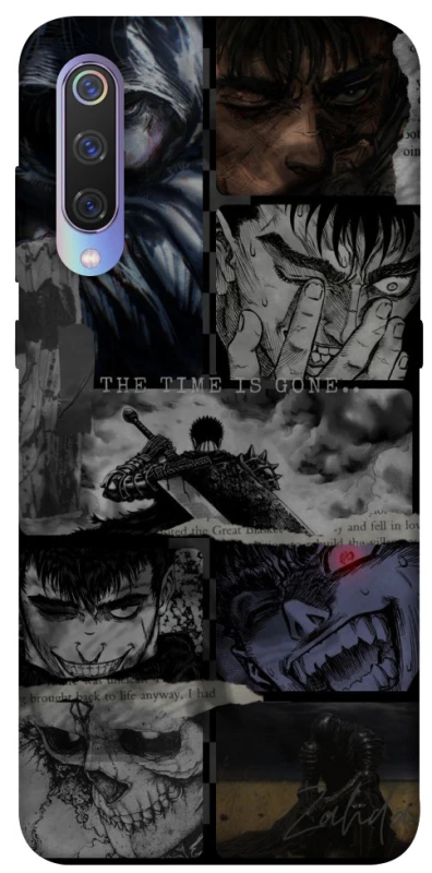 Чехол на Xiaomi Mi 9 Berserk collage ver.3 фото 1 из 1