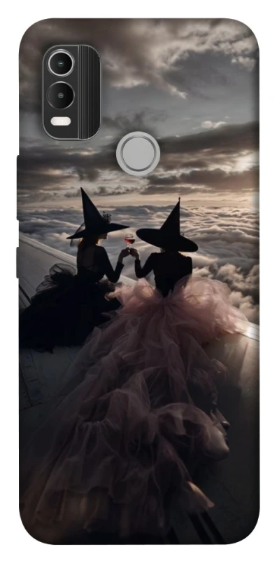 Чехол на Nokia C21 Plus Halloween Witch ver.1 фото 1 из 1