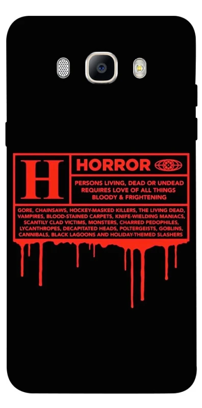 Чохол на Samsung J710F Galaxy J7 (2016) Horror Halloween фото 1 з 1