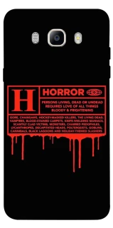 Чохол на Samsung J710F Galaxy J7 (2016) Horror Halloween фото 1 з 1