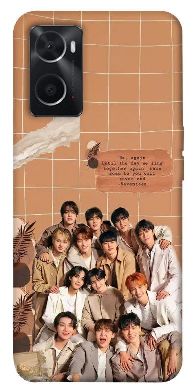 Чохол на Oppo A76 4G Seventeen v4 фото 1 з 1