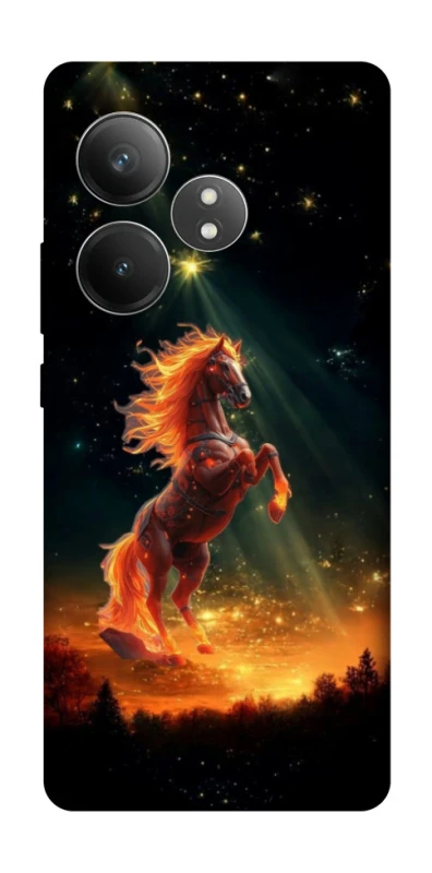 Чохол на Realme GT Neo 6 SE Red Fire Horse ver.2 фото 1 з 1