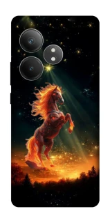 Чехол на Realme GT Neo 6 SE Red Fire Horse ver.2 фото 1 из 1