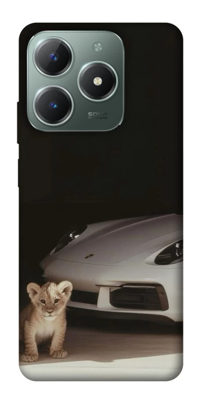 Чохол на Realme C61 Porsche white фото 1 з 1