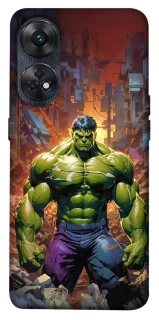 Чехол на Oppo Reno 8T 4G Hulk фото 1 из 1