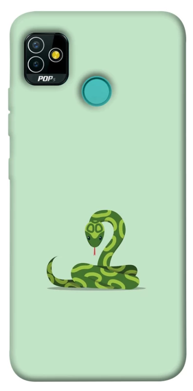 Чохол на TECNO POP 5 Змійка фото 1 з 1