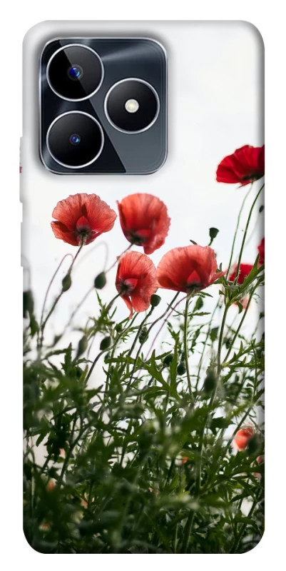 Чохол на Realme C53 Поле маків фото 1 з 1