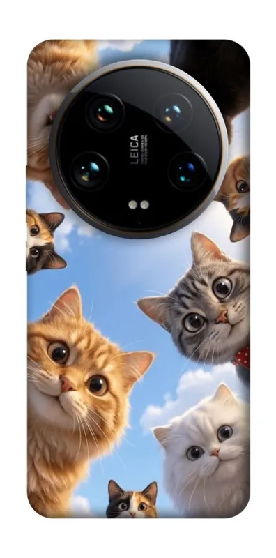 Чехол на Xiaomi 14 Ultra Cats фото 1 из 1