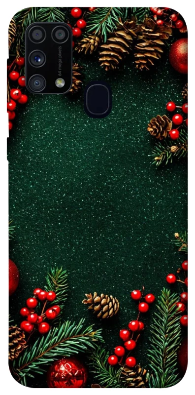 Чохол на Samsung Galaxy M31 Новорічний v30 фото 1 з 1