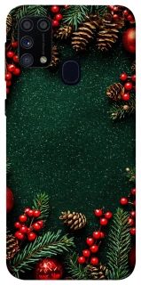 Чехол на Samsung Galaxy M31 Новогодний v30 фото 1 из 1