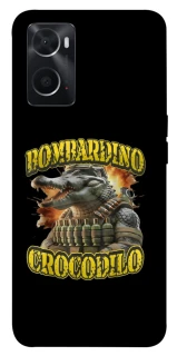 Чохол на Oppo A76 4G Bombardino Crocodilo фото 1 з 1