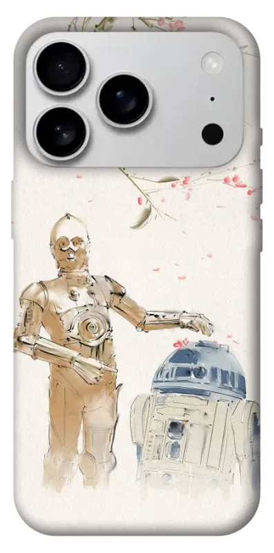 Чохол на Apple iPhone 18 Pro Max Star Wars robots фото 1 з 1