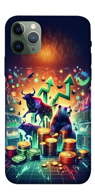 Чохол на Apple iPhone 11 Pro (5.8") Crypto market фото 1 з 1