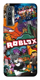 Чохол на TECNO Camon 17 Roblox v4 фото 1 з 1