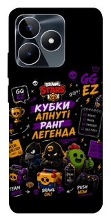Чехол на Realme C53 Brawl Stars collage фото 1 из 1