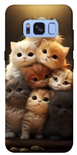Чехол на Samsung G950 Galaxy S8 Чехол Kittie Love v2 фото 1 из 1