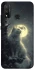 Чехол на Huawei P Smart (2020) Кот под луной фото 1 из 1