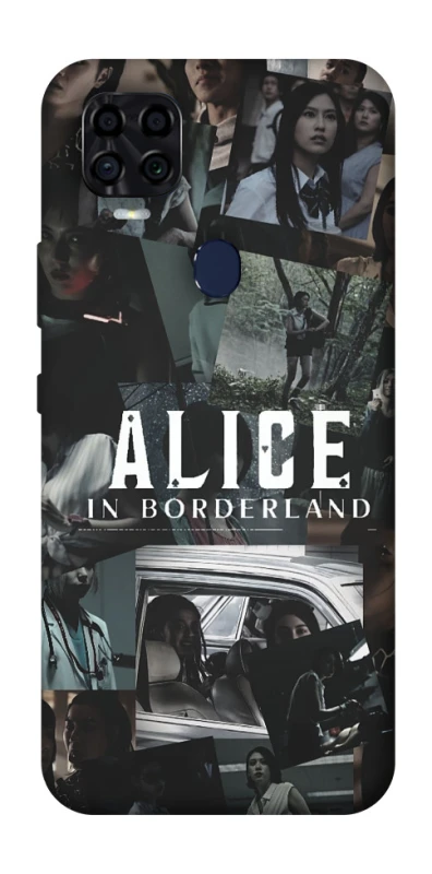 Чохол на ZTE Blade v2020 Alice in Borderland ver.6 фото 1 з 1