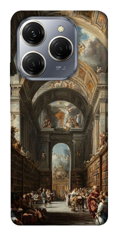 Чохол на TECNO Spark 20 Pro Art collage ver.5 фото 1 з 1