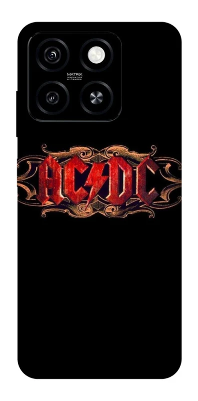 Чохол на ZTE Blade A55 4G AC/DC фото 1 з 1