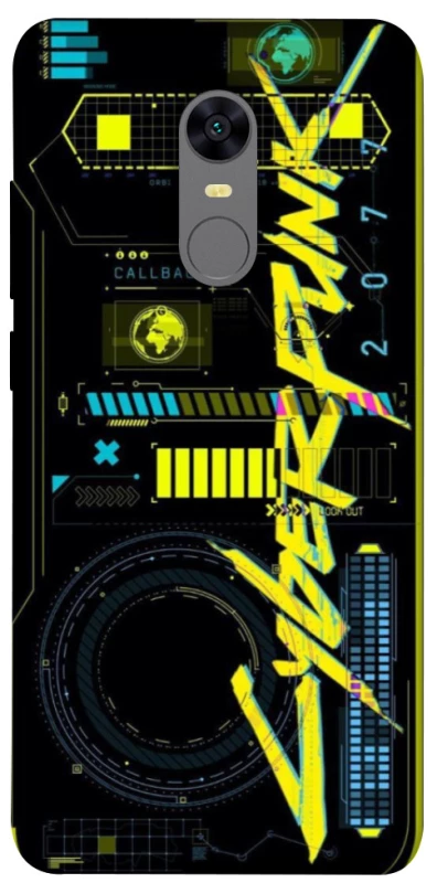 Чохол на Xiaomi Redmi 5 Plus / Redmi Note 5 (Single Camera) Cyberpunk фото 1 з 1