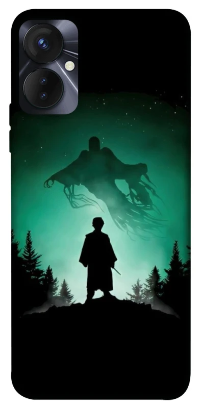 Чехол на TECNO Spark 9 Pro (KH7n) Harry Potter & Dementor фото 1 из 1