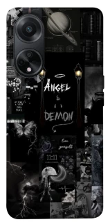 Чехол на Oppo A58 4G Angel & Demon фото 1 из 1