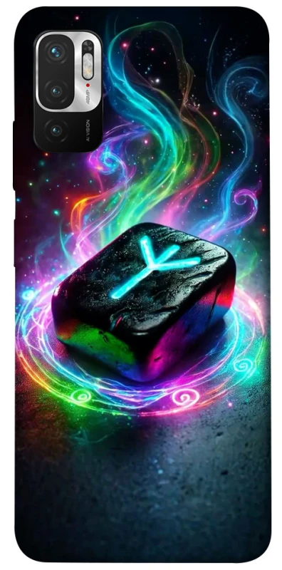 Чехол на Xiaomi Redmi Note 10 5G Руна Альгиз фото 1 из 1