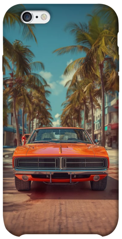 Чехол на Apple iPhone 6/6s (4.7") Tropical car фото 1 из 1
