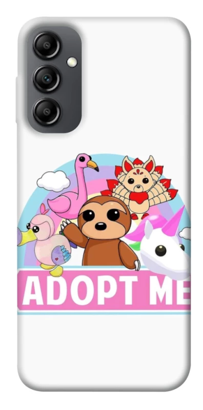 Чехол на Samsung Galaxy A14 4G/5G Adopt Me Pets Logo фото 1 из 1