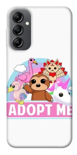Чехол на Samsung Galaxy A14 4G/5G Adopt Me Pets Logo фото 1 из 1
