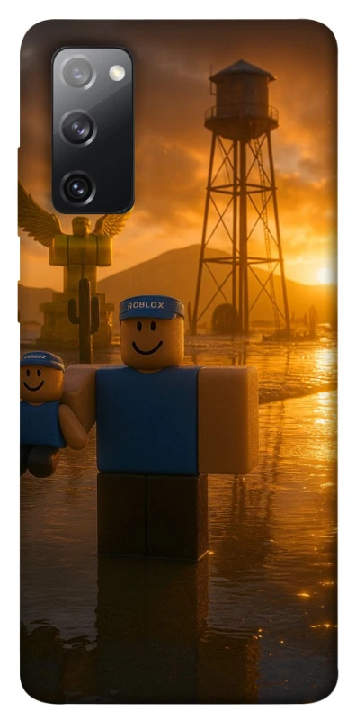 Чехол на Samsung Galaxy S20 FE Roblox aesthetics ver.4 фото 1 из 1