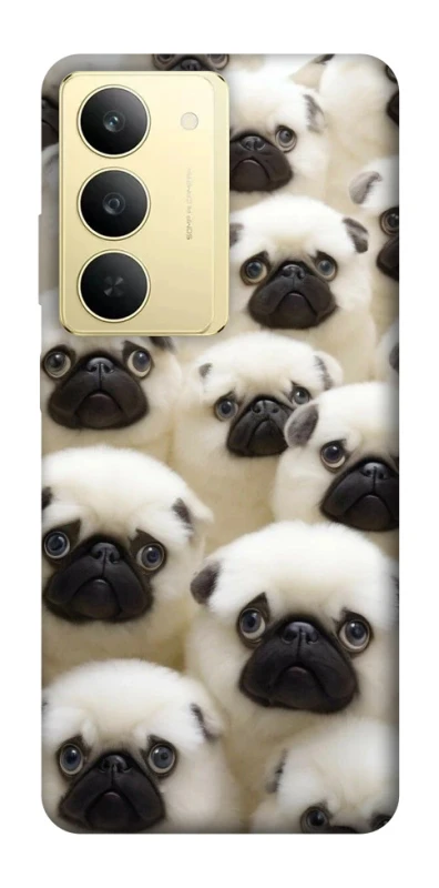Чохол на Realme 14x Doggy Pug Love фото 1 з 1