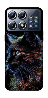 Чохол на Xiaomi POCO X8 Pro Чорний кіт фото 1 з 1