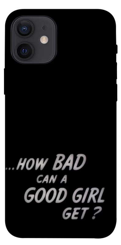 Чехол на Apple iPhone 12 (6.1") How bad? фото 1 из 1