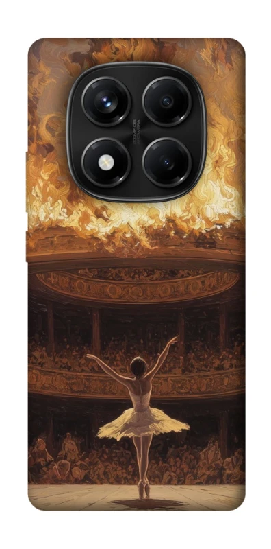 Чехол на Xiaomi Redmi Note 14 Pro 4G Ballet фото 1 из 1