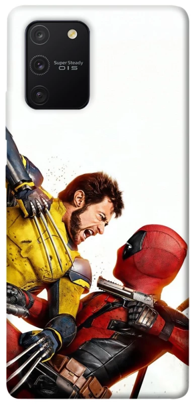 Чехол на Samsung Galaxy S10 Lite Deadpool and Wolverine фото 1 из 1